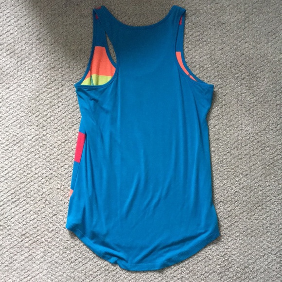 5/$15 Maurices Razorback Multi-colored Tank Top - Picture 3 of 3